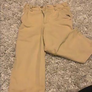 Boys khaki pants